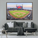 San Francisco Giants Baseball Team Print - Oracle Park