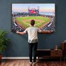 San Francisco Giants Baseball Team Print - Oracle Park
