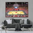 Miami Heat Basketball Team Print Wall Art- Kaseya Center by MyGreatCanvas | Canvas Wall Art Prints | Photo Prints & Wall Decor