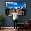 San Diego Padres Baseball Team Print - Petco Park Stadium