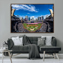 San Diego Padres Baseball Team Print - Petco Park Stadium by MyGreatCanvas | Canvas Wall Art Prints | Photo Prints & Wall Decor