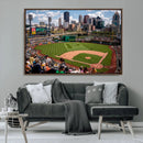 Pittsburgh Pirates Baseball Team Print - PNC Park Stadium