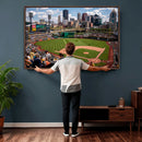 Pittsburgh Pirates Baseball Team Print - PNC Park Stadium