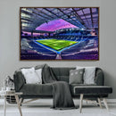 FC Porto Soccer Team Print Canvas- Dragon Stadium Wall Art by MyGreatCanvas | Canvas Wall Art Prints | Photo Prints & Wall Decor