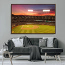 Oakland Athletics Baseball Team Print - Oakland Coliseum