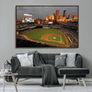 Minnesota Twins Baseball Team Print - Minneapolis Target