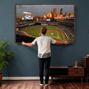 Minnesota Twins Baseball Team Print - Minneapolis Target