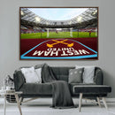 West Ham United FC Stadium Canvas Wall Art – London Stadium