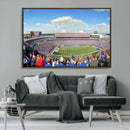 Buffalo Bills NFL Football Team Print - Buffalo Highmark