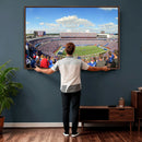 Buffalo Bills NFL Football Team Print - Buffalo Highmark