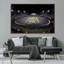 Buffalo Bills NFL Football Team Print - Buffalo Highmark by MyGreatCanvas | Canvas Wall Art Prints | Photo Prints & Wall Decor
