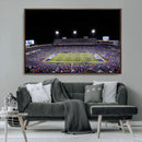 Buffalo Bills Wall Art - Buffalo Bills Stadium Canvas Print,