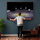 Buffalo Bills Wall Art - Buffalo Bills Stadium Canvas Print,