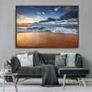 Beach Canvas Wall Art - Coastal Seascape Print for Living by MyGreatCanvas | Canvas Wall Art Prints | Photo Prints & Wall Decor