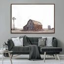 Set of 3 Rustic Farmhouse Wall Art Prints – Country Barn,
