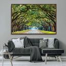 Wormsloe State Plantation Driveway Wall Art Canvas Print by MyGreatCanvas | Canvas Wall Art Prints | Photo Prints & Wall Decor