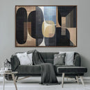 Minimalist Wabi Sabi Abstract Geometric Wall Art Canvas by MyGreatCanvas | Canvas Wall Art Prints | Photo Prints & Wall Decor