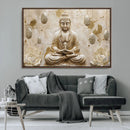 Serene Buddha Wall Art | Yoga Room Decor and Meditation Wall