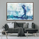 Golf Swing Wall Art Canvas Print - Sports-Inspired by MyGreatCanvas | Canvas Wall Art Prints | Photo Prints & Wall Decor