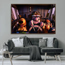 Carl Russel And Dog, Movie Up Poster, Movie Up Wall Art, by MyGreatCanvas | Canvas Wall Art Prints | Photo Prints & Wall Decor