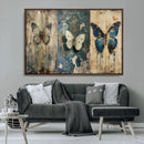 Butterfly Wall Art Trio | Vintage Butterfly Canvas Print | by MyGreatCanvas | Canvas Wall Art Prints | Photo Prints & Wall Decor