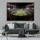 Eagles Field Stadium Wall Art - Philadelphia Eagles Football
