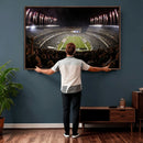 Eagles Field Stadium Wall Art - Philadelphia Eagles Football