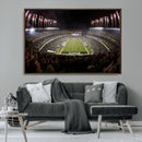 Eagles Field Stadium Wall Art - Philadelphia Eagles Football