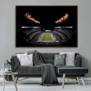 Eagles Field Stadium Wall Art | Philadelphia Eagles Football