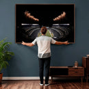 Eagles Field Stadium Wall Art | Philadelphia Eagles Football
