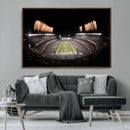 Eagles Field Stadium Wall Art - Lincoln Financial Field