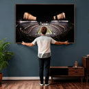 Eagles Field Stadium Wall Art - Lincoln Financial Field