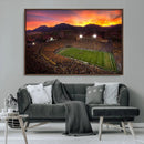 Folsom Field - University of Colorado Buffaloes Football by MyGreatCanvas | Canvas Wall Art Prints | Photo Prints & Wall Decor