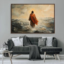 Jesus Walking on Water, Christian Wall Art, Jesus Christ by MyGreatCanvas | Canvas Wall Art Prints | Photo Prints & Wall Decor