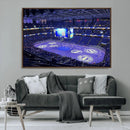 Amalie Arena Florida Wall Art Canvas Print - NHL Hockey