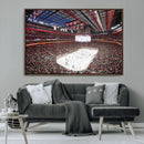 Barton Malow Little Caesars Arena Detroit Wall Art Canvas