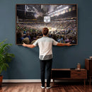 Bridgestone Arena Wall Art Canvas | Nashville Predators