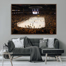 Bridgestone Arena - Nashville Predators Hockey Team Print -