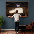 Bridgestone Arena - Nashville Predators Hockey Team Print -