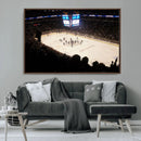 Canada Life Centre Wall Art | Winnipeg Jets Hockey Team by MyGreatCanvas | Canvas Wall Art Prints | Photo Prints & Wall Decor