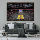 Capital One Arena Stadium Wall Art | Canvas Print | Ready to