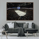 KeyBank Center New York Buffalo Sabres Hockey Stadium Canvas by MyGreatCanvas | Canvas Wall Art Prints | Photo Prints & Wall Decor