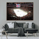 PNC Arena Raleigh North Carolina Hurricanes Hockey Stadium by MyGreatCanvas | Canvas Wall Art Prints | Photo Prints & Wall Decor