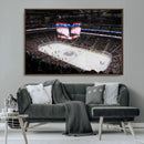 Rogers Place Edmonton Oilers Ice Hockey Stadium Wall Art, by MyGreatCanvas | Canvas Wall Art Prints | Photo Prints & Wall Decor