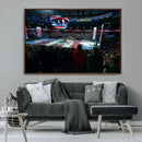 Rogers Arena Vancouver Canucks Ice Hockey Stadium Wall Art,
