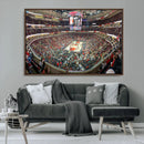United Center Chicago Bulls Stadium Wall Art Canvas Print