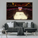 Wachovia Center Priort of Lyers Game Ice Hockey Stadium by MyGreatCanvas | Canvas Wall Art Prints | Photo Prints & Wall Decor