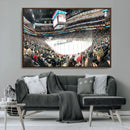 Xcel Energy Center St Paul Minnesota Wild Ice Hockey Stadium