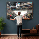 Xcel Energy Center St Paul Minnesota Wild Ice Hockey Stadium