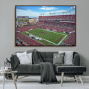 Florida Tampa Raymond James Stadium Wall Art Canvas Print -